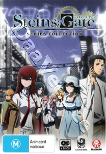 Steins;Gate (Series Collection) - 4-DVD Set (DVD)